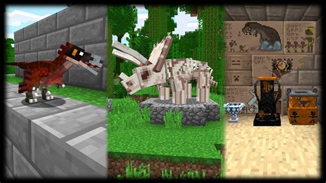 fossil archeology mod 1.12.2.